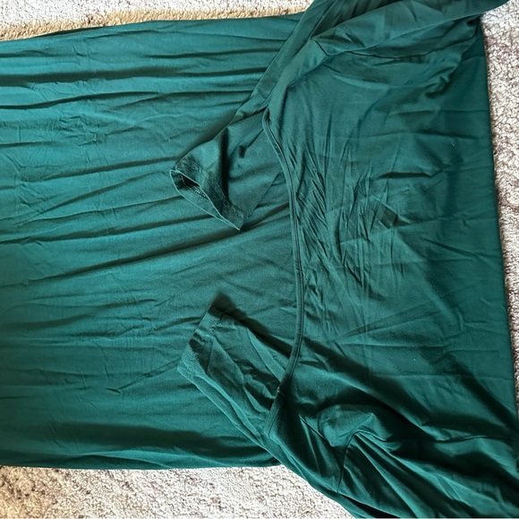 SHEIN Deep Green Maxi Dress - Picture 4 of 4